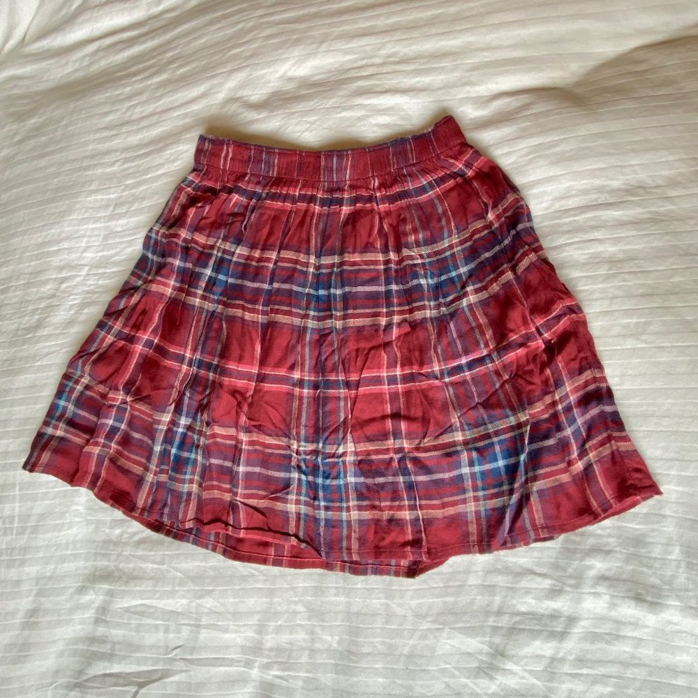 Abercrombie Plaid Skirt